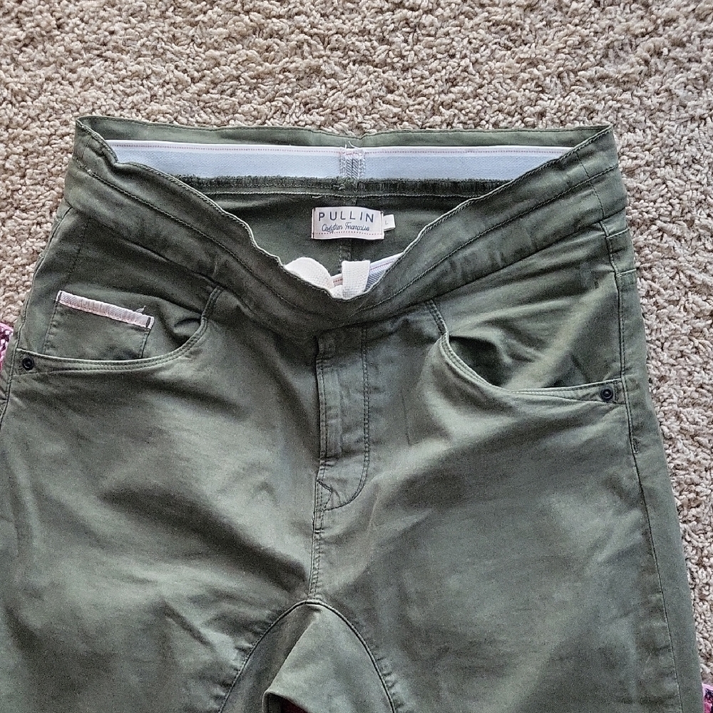 Pullin Olive Green Pants